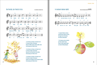 Die 100 schönsten Kinderlieder - Mit einfachen Noten und Akkorden für Gitarre und Klavier Zusatzmaterial