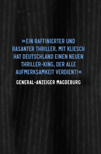 Zusatzmaterial U2 978 3 426 52853 2 von Im Augenblick des Todes: Ein Bösherz-Thriller von Vincent Kliesch