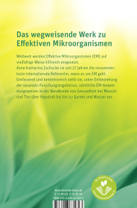 Zusatzmaterial 9783426875643 U4 von Die erstaunlichen Kräfte der Effektiven Mikroorganismen EM: Gesundheit * Haushalt * Garten * Wasser von Dr. Anne Katharina Zschocke
