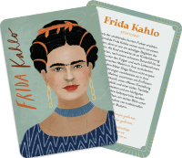 Zusatzmaterial PA 978 3 8485 0421 3 innen 011 von Orakelkarten: Das Frauen-Orakel: Lass dich von 50 starken Frauen inspirieren von Franziska Sorgenfrei, Franziska Viviane Zobel