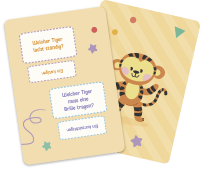 Kartenset: Schulkind! Die lustigsten Scherzfragen für Kinder Zusatzmaterial