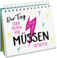 Klar kann ich aktiv und motiviert in den Tag starten. Nur halt nicht morgens. Zusatzmaterial