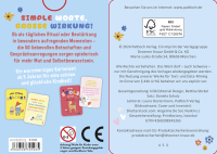 Zusatzmaterial 4260308345265 U4 von Ich bin gut, so wie ich bin: 50 liebevolle Botschaften für Kinder