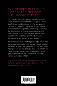Zusatzmaterial 9783426462997 U4 von Death - Das Kabinett des Dr. Leng: Ein neuer Fall für Special Agent Pendergast. Thriller von Douglas Preston, Lincoln Child