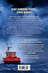 Zusatzmaterial 9783426568729 U4 von Tatort Hafen - Der Tote von Lagerhaus F: Kriminalroman von Kästner & Kästner