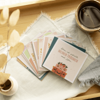 Zusatzmaterial PA 4036442012727 innen 033 von Alles kann warten, nur das Leben nicht: 30 Mutmacher für dich von Julia Buck