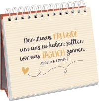 Es heißt Freundschaft, weil man mit Freundinnen alles schafft Zusatzmaterial