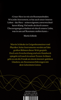 Zusatzmaterial 9783963402401 U4 von WerkZeuge: In Resonanz mit Gott von Martin Schleske