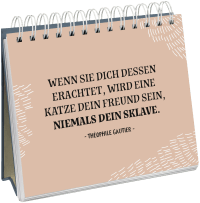 Cat philosophy Zusatzmaterial