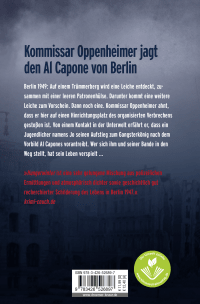 Zusatzmaterial 9783426526897 U4 von Trümmertote: Roman von Harald Gilbers