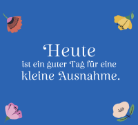 Oh happy day! Zusatzmaterial