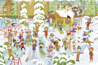 Unser Wimmeljahr Zusatzmaterial