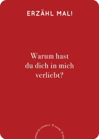 Das Liebesquiz Zusatzmaterial