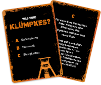 Hömma! Das Ruhrpott-Dialekt-Quiz Zusatzmaterial