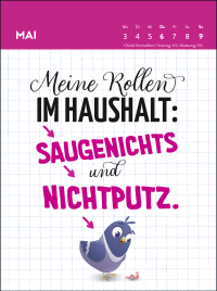 Zusatzmaterial PA 4036442014769 innen 012 von Wochenkalender 2027: Heute ist ein guter Tag – um mich in Ruhe zu lassen