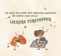 Ich bin nicht gestresst, ich bin im Weihnachtsfieber! Zusatzmaterial