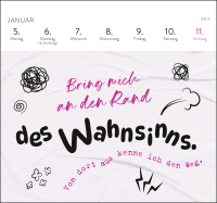 Postkartenkalender 2026: Kommst du auf mein Niveau oder soll ich runterkommen? Zusatzmaterial