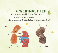 Ich bin nicht gestresst, ich bin im Weihnachtsfieber! Zusatzmaterial