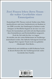 Zusatzmaterial 9783426306864 U4 von Neuleben: Roman. Von der Bestseller-Autorin von "Zwei Handvoll Leben" | "Zeitgeschichte pur." Für Sie von Katharina Fuchs