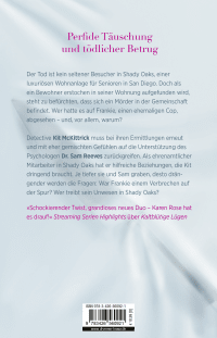 Zusatzmaterial 9783426560921 U4 von Böse Herzen: Thriller von Karen Rose