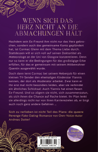 Zusatzmaterial 9783426446744 U4 von Love Studies: Never Date Your Enemy: Roman von Andreas Dutter
