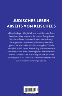Zusatzmaterial 9783426284643 U4 von Shalom zusammen!: Warum wir falsche Vorstellungen von jüdischem Leben haben und das gemeinsam ändern sollten von Tanya Raab