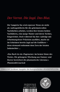 Zusatzmaterial 9783426505892 U4 von Judastöchter: Ein Vampirthriller von Markus Heitz