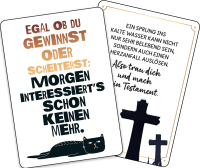 Dein mieses Orakel für jeden Tag Zusatzmaterial