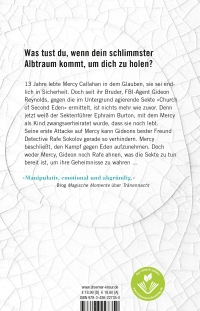 Zusatzmaterial 9783426227350 U4 von Tränenfluch: Thriller von Karen Rose