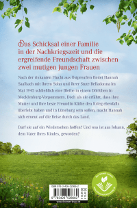 Zusatzmaterial 9783426528662 U4 von A New Life: Roman von Paula Mattis