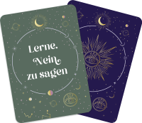 Zusatzmaterial PA 4036442010075 innen 012 von Orakelkarten für die großen und kleinen Entscheidungen des Lebens: Nutze die Entscheidungskraft des Universums. 50 Kärtchen mit Anleitung
