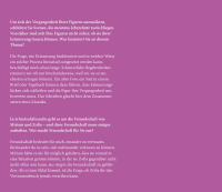 Zusatzmaterial U3 978 3 426 52627 9 von Friend of Fate: Roman von Renate Ahrens