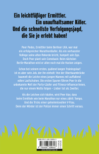Zusatzmaterial 9783426309643 U4 von Nur der Tod ist schneller: Laufende Ermittlungen. Kriminalroman von Achilles
