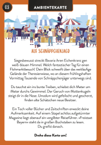 Zusatzmaterial PA 4036442009871 innen 001 von LandXcape - Das geheimnisvolle Amulett: Eine Escape-Rallye quer durch Bayern von Corinna Harder, Swen Harder