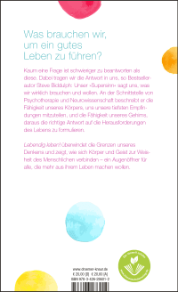 Zusatzmaterial 9783426286012 U4 von Lebendig leben!: Eine Einladung zur Befreiung von Steve Biddulph