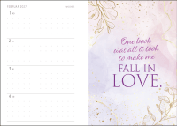 Zusatzmaterial PA 4036442014462 innen 011 von Buchkalender 2027: In my Romance Era