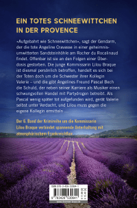 Zusatzmaterial 9783426530641 U4 von Lavender storm: Ein Provence-Krimi von Carine Bernard
