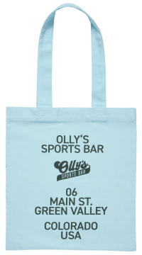 Zusatzmaterial PA 4251693906308 innen 011 von Main Street Tote Bag »Green Valley Olly’s Sports Bar«: Green Valley Main Street Bag 2