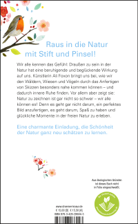 Zusatzmaterial 9783426286043 U4 von Setz dich unter einen Baum und zeichne!: Das Greensketching-Buch von Ali Foxon