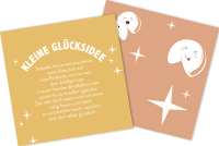 Glückskeks-Orakel Zusatzmaterial