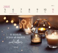 Mini-Wochenkalender 2026: Einatmen. Ausatmen. Sein. Zusatzmaterial