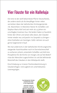 Zusatzmaterial 9783963402227 U4 von Can You Still Be Saved?: Einfach mal machen und so Kirche verändern von Rainer M. Schießler, Stephan Maria Alof