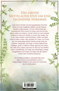 Zusatzmaterial 9783426574454 U4 von Marthe. Die Erinnerungen der Hebamme: Roman von Sabine Ebert
