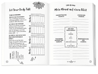 Yoga Bullet Journal Zusatzmaterial