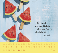 Mini-Kalender 2026: Der kleine Gute-Laune-Kalender Zusatzmaterial