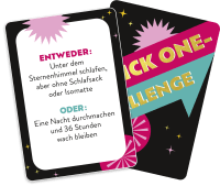 Pick one-Challenge Zusatzmaterial