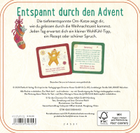 Zusatzmaterial 4260308346453 U4 von Oommh, du fröhliche: 24 Kärtchen für einen gelassenen Advent von Christine Rechl, Lisa Manneh