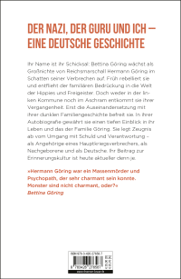 Zusatzmaterial 9783426276587 U4 von The Good Uncle: Mein verdammtes deutsches Erbe von Bettina Göring, Melissa Müller
