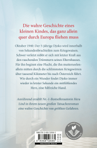 Zusatzmaterial 9783426528365 U4 von Das einzige Kind: Roman nach einer wahren Geschichte von Hera Lind