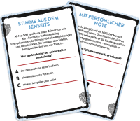 Zusatzmaterial PA 4036442010860 innen 013 von Crime Quiz - Weiß-blaue Mords-Geschichten und Verbrechen: 50 kriminell spannende Fragen und Antworten von Corinna Harder, Oliver Harder
